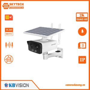 Camera 4G Kbvision ngoài trời cố định KX-CF4203GN-AL-SP