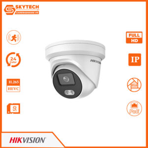 Camera IP colorvu Hikvision trong nhà cố định DS-2CD2347G1-L