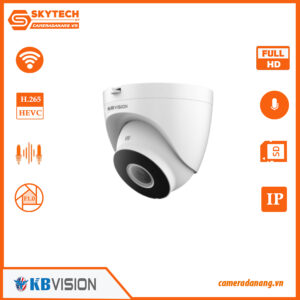 Camera IP WIFI Kbvision trong nhà xoay KX-A4012WN-A