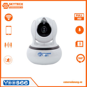 Camera Yoosee trong nhà xoay 360 GW-999R/W 720P