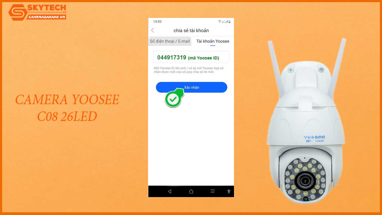 cach-chia-se-camera-yoosee-c08-26led-cho-dien-thoai-khac-11