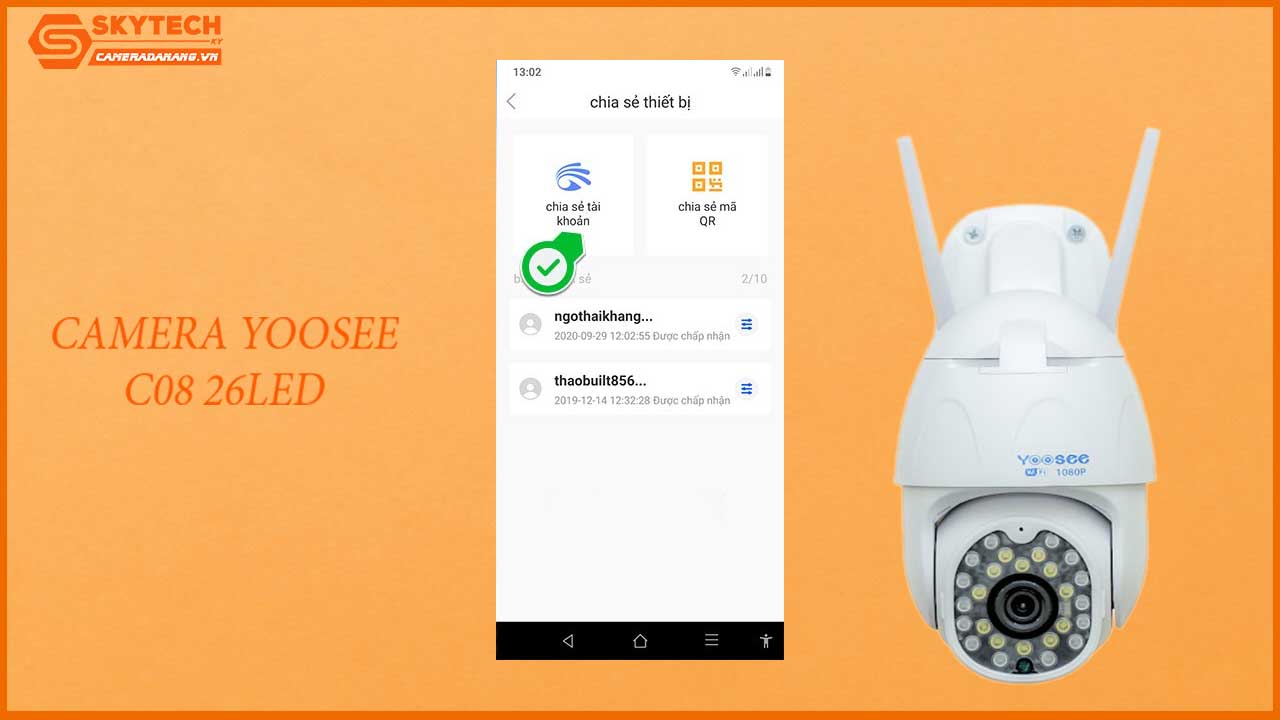 cach-chia-se-camera-yoosee-c08-26led-cho-dien-thoai-khac-4