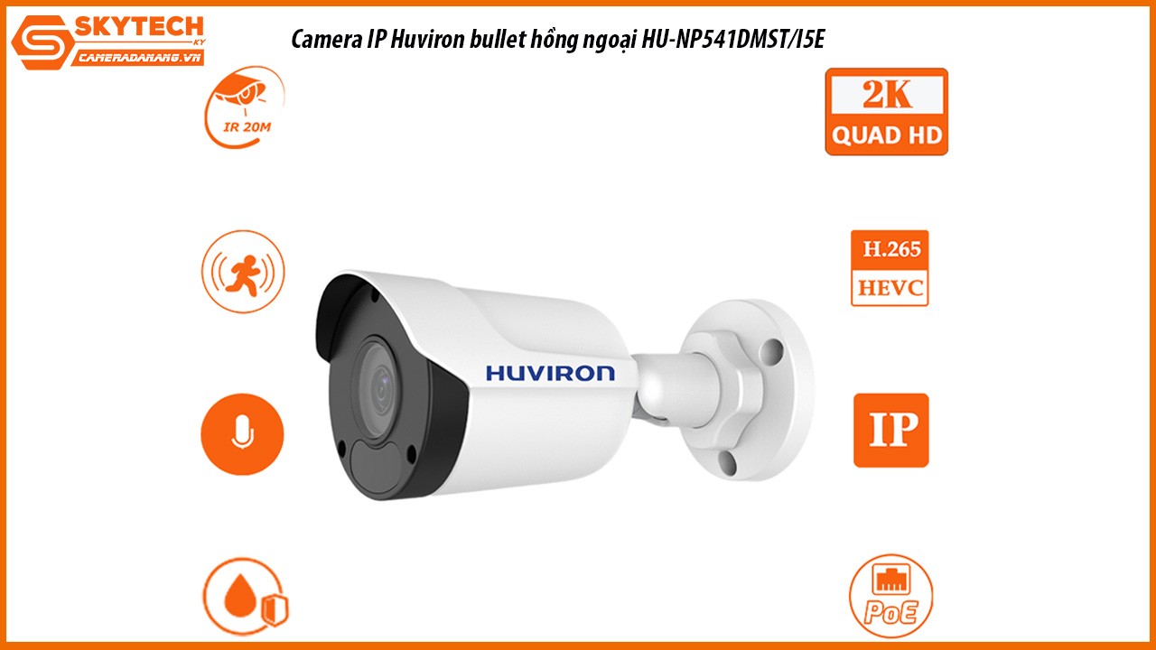 camera-ip-huviron-bullet-hong-ngoai-hu-np541dmst-i5e