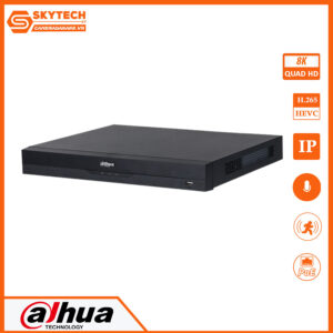 Đầu ghi hình camera IP 8 kênh Dahua DHI-NVR5208-8P-EI