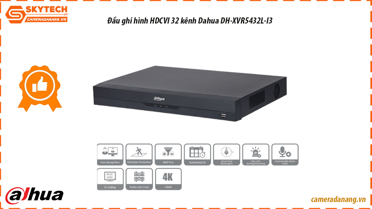 dau-ghi-hinh-hdcvi-32-kenh-dahua-dh-xvr5432l-i3-3