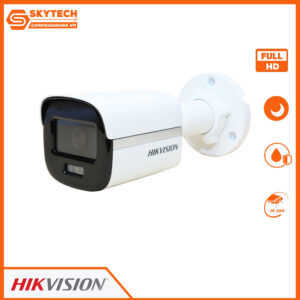 Camera Colorvu 2MP Hikvision ngoài trời cố định DS-2CE10DF0T-F