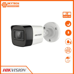 Camera HD-TVI 5MP Hikvision ngoài trời cố định DS-2CE16H0T-ITPFS