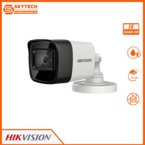 Camera HD-TVI 5MP Hikvision ngoài trời cố định DS-2CE16H8T-ITF