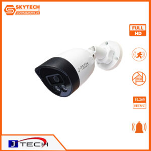 Camera IP J-Tech ngoài trời UAI5723C (3MP / Human Detect / Face ID / Smart Led)