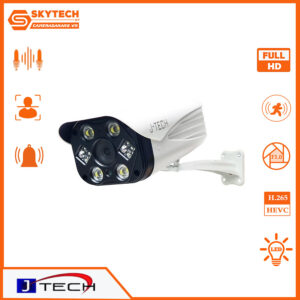 camera-ip-j-tech-ngoai-troi-uai8208cs-3mp-human-detect-face-id-smart-led-loa