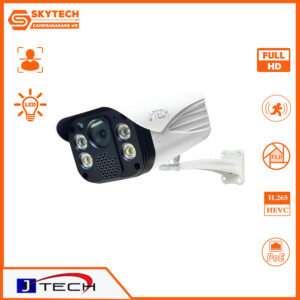 camera-ip-j-tech-ngoai-troi-uaip8205c-3mp-human-detect-face-id-poe-smart-led