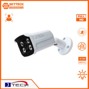 Camera IP J-Tech ngoài trời UHD5703C (3MP / Human Detect / Face ID)