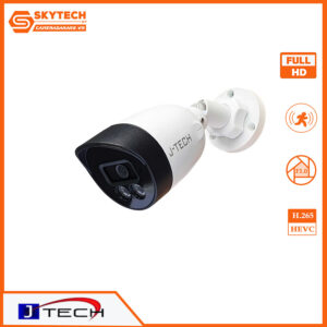 Camera IP J-Tech ngoài trời UHD5723C (3MP / Human Detect / Face ID)