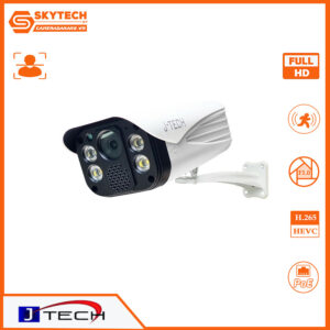 camera-ip-j-tech-ngoai-troi-uhdp8205c-3mp-human-detect-face-id-poe