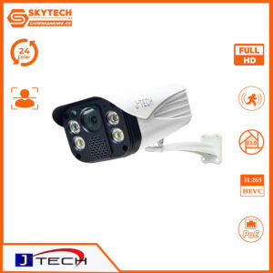 camera-ip-j-tech-ngoai-troi-uhdp8205cl-3mp-human-detect-face-id-poe-full-color