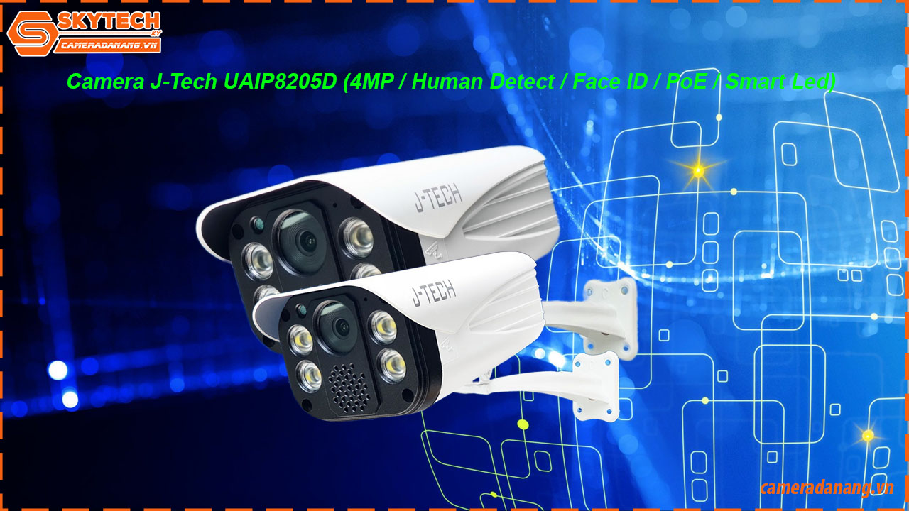 camera-j-tech-uaip8205d-4mp-human-detect-face-id-poe-smart-led