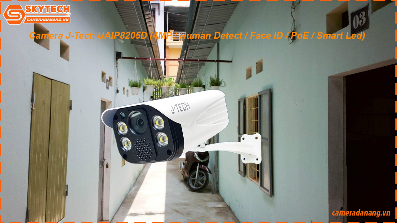 camera-j-tech-uaip8205d-4mp-human-detect-face-id-poe-smart-led
