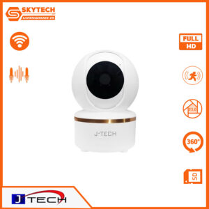 Camera Wifi J-Tech xoay UHD6612B ( Wifi 2MP / H.265 )