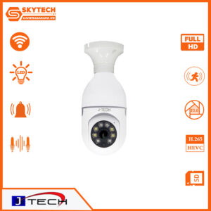 Camera Wifi J-Tech xoay UHD6620D ( Wifi 4MP / H.265 / Human detect)