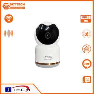Camera Wifi J-Tech xoay UHD6628D ( Wifi 4MP / H.265 )
