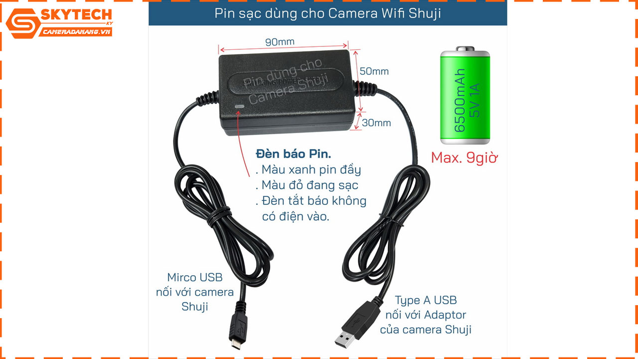 pin-sac-ups-az-x0501-pin-5v-6500mah-cho-camera-jtech