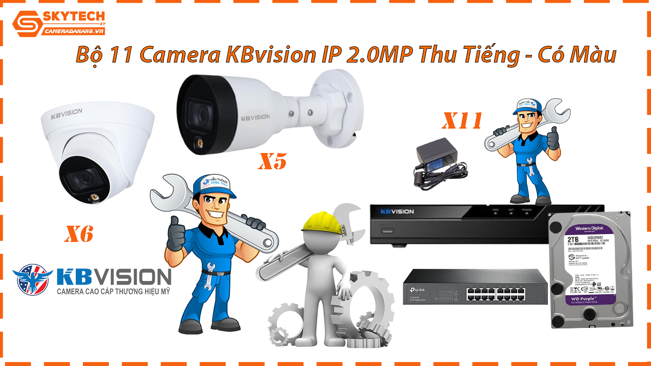 combo-tron-bo-11-camera-kbvision-ip-2-0mp-thu-tieng-co-mau