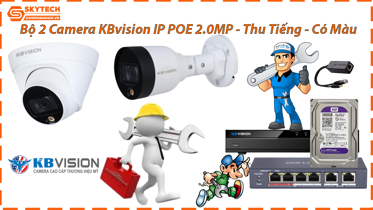 combo-tron-bo-2-camera-kbvision-ip-poe-2-0mp-thu-tieng-co-mau