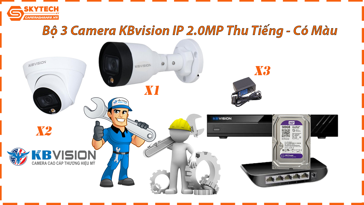 combo-tron-bo-3-camera-kbvision-ip-2-0mp-thu-tieng-co-mau
