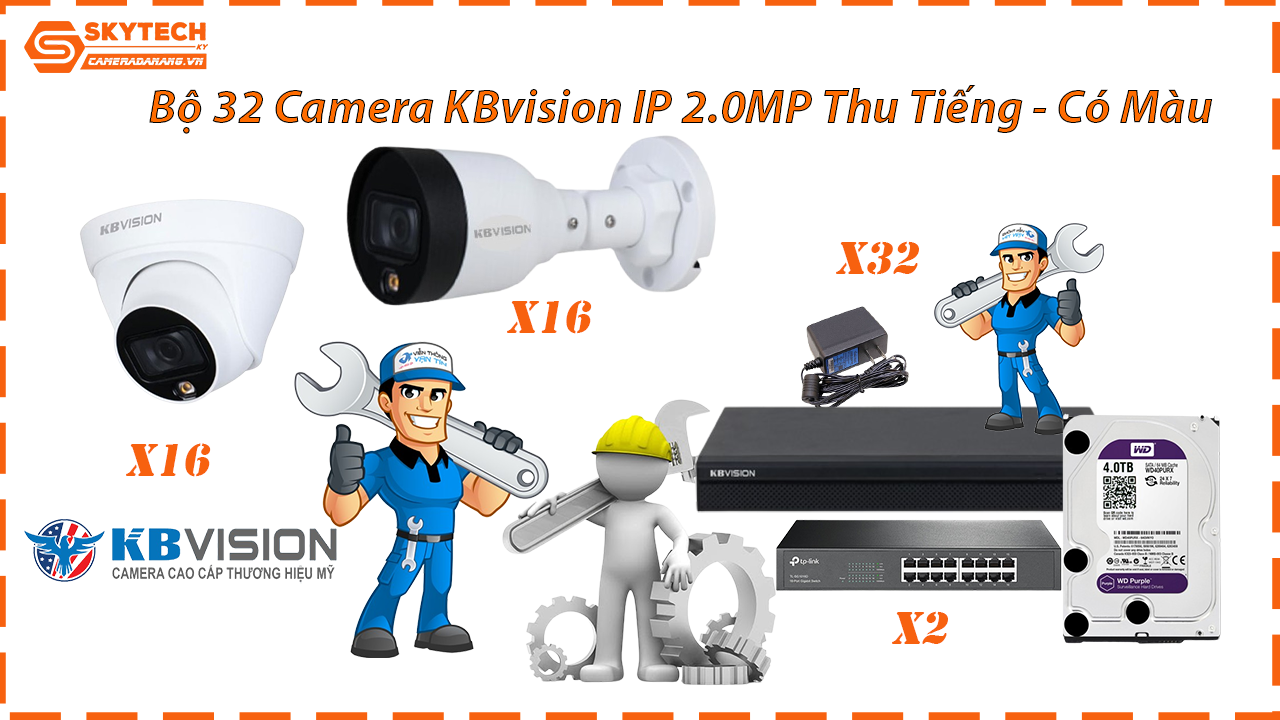 combo-tron-bo-32-camera-kbvision-ip-2-0mp-thu-tieng-co-mau