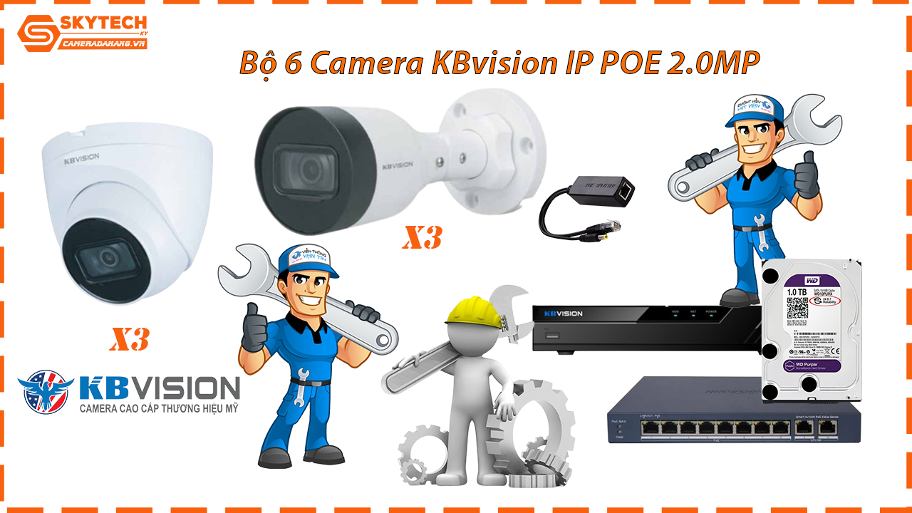 combo-tron-bo-6-camera-kbvision-ip-poe-2-0mp