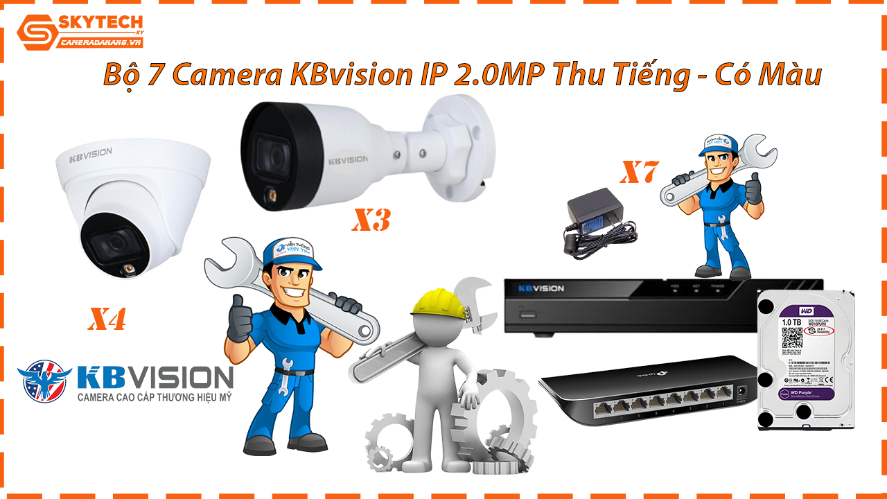 combo-tron-bo-7-camera-kbvision-ip-2-0mp-thu-tieng-co-mau