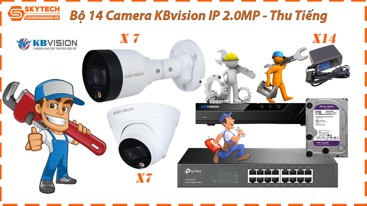 combo-tron-bo-14-camera-kbvision-ip-2-0mp-thu-tieng