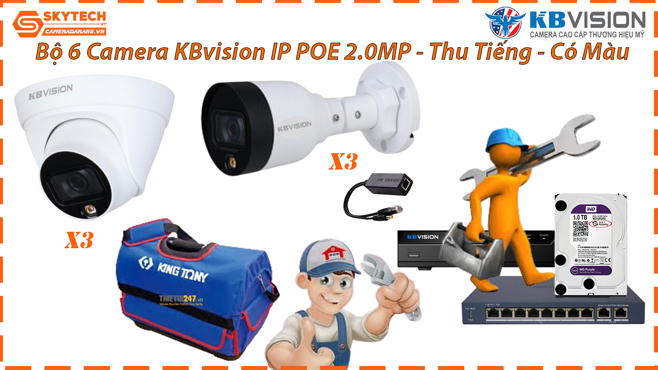 combo-tron-bo-6-camera-kbvision-ip-poe-2-0mp-thu-tieng-co-mau