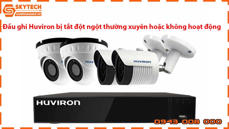 dau-ghi-hinh-huviron-bị-tat-dot-ngot-thuong-xuyen-hoạc-khong-hoat-dong_1