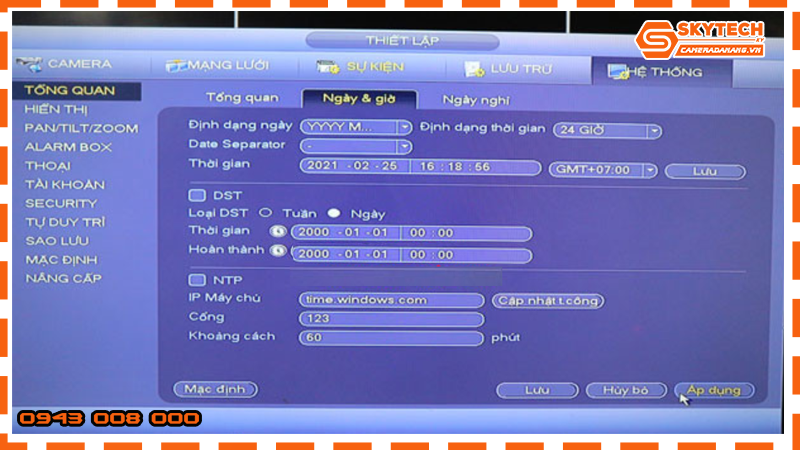loi-dau-ghi-camera-dahua-bi-sai-ngay-gio
