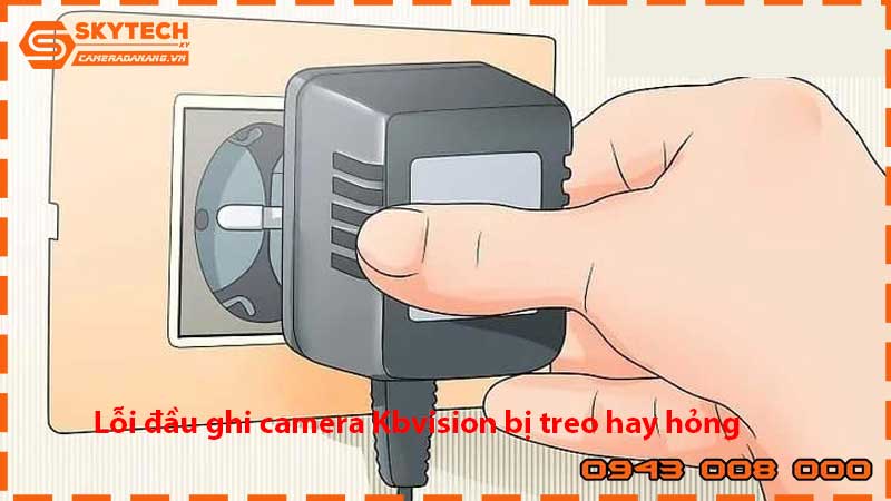 loi-dau-ghi-camera-kbvision-bi-treo-hay-hong