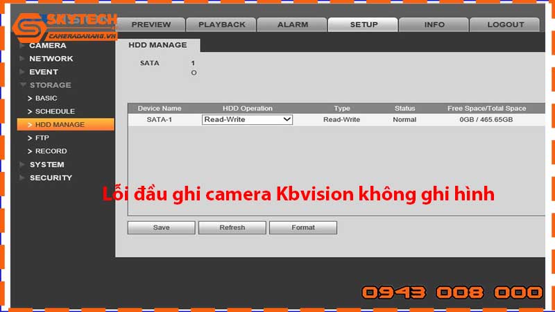 loi-dau-ghi-camera-kbvision-khong-ghi-hinh