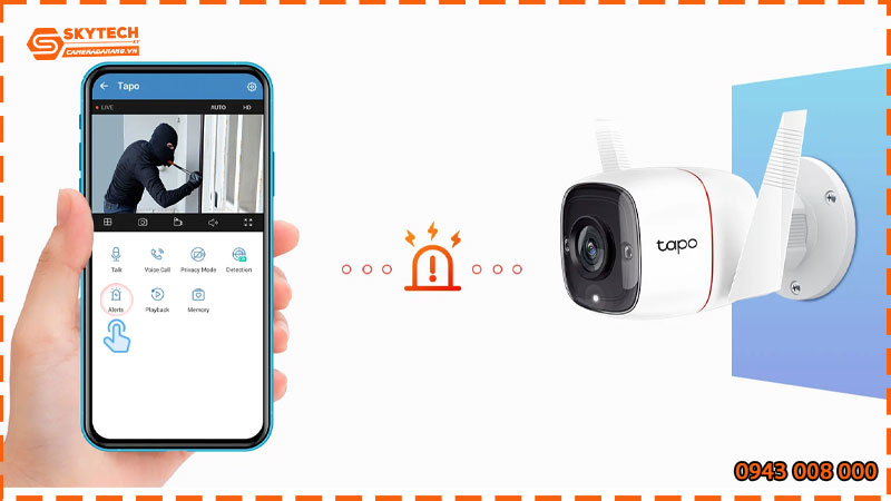 Camera Tapo 4.0MP ngoài trời cố định C320 WS-2