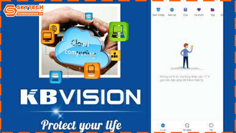 app-kbvision-khong-ket-noi-duoc-voi-dam-may