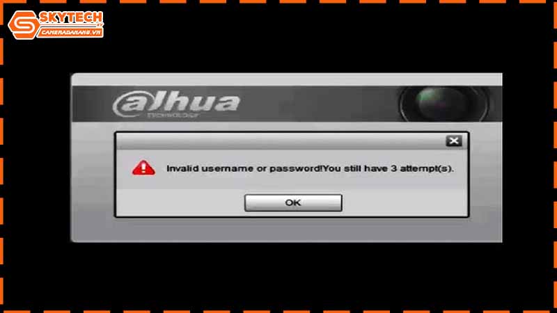 Khắc phục camera Dahua bị lỗi “account locked” sau nhiều lần đăng nhập. Tìm hiểu nguyên nhân và cách sửa camera trọn gói Đà Nẵng chuyên nghiệp, hiệu quả.