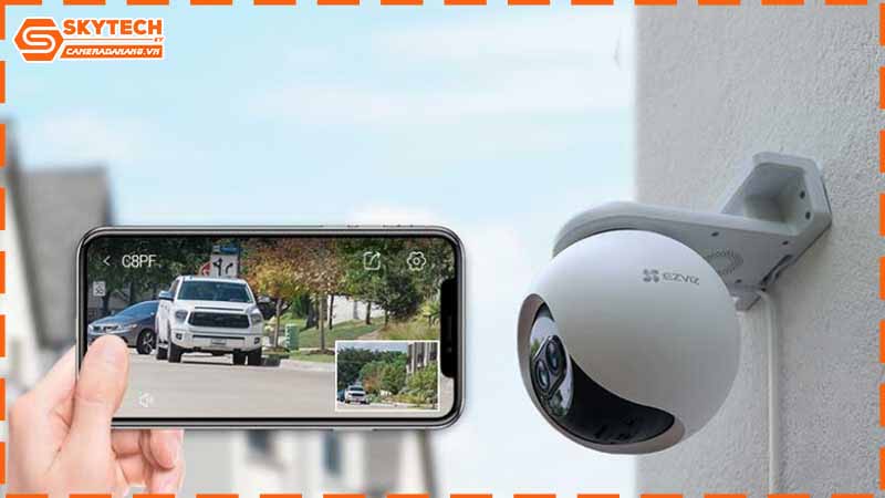 camera-ezviz-bi-treo-logo-khi-bat-nguon