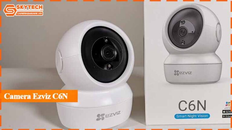 Loc Camera Top 6 camera có tích hợp mic lọc tiếng ồn ngoài trời