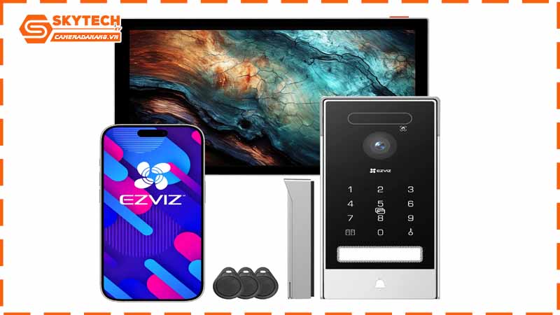 Camera EZVIZ HP7 Smart Home Video Doorphone