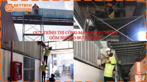 Quy Trình Thi Công Mạng LAN Chuẩn Gồm Những Bước Nào?