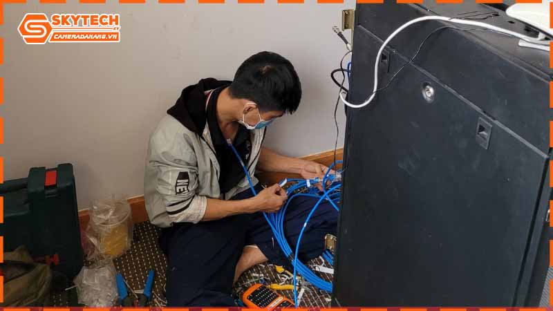 Quy Trình Thi Công Mạng LAN Chuẩn Gồm Những Bước Nào?