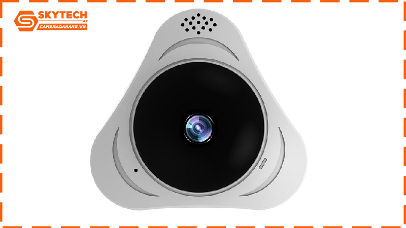 Camera 360 độ Fisheye với phân vùng bảo vệ