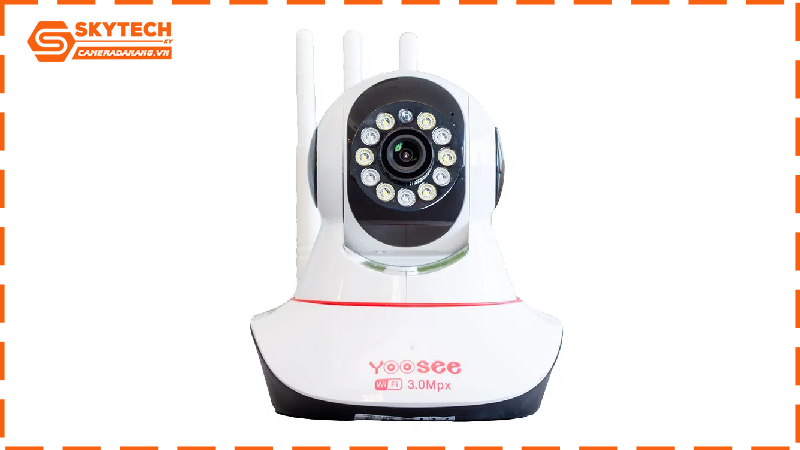 Camera Yoosee 3 râu