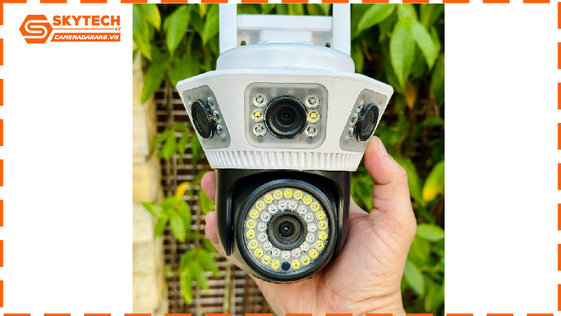Camera Yoosee ngoài trời 4 mắt