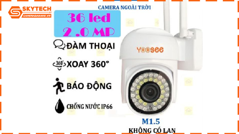 Camera không dây Yoosee Mini