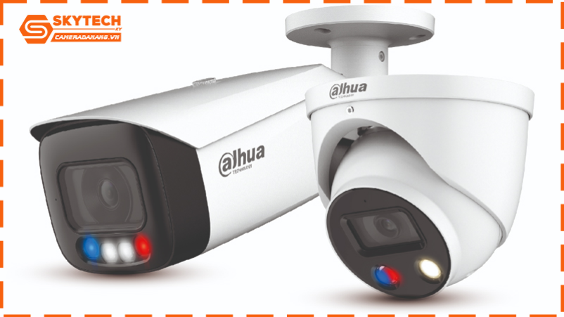 Lắp bộ camera đầu ghi Dahua AI